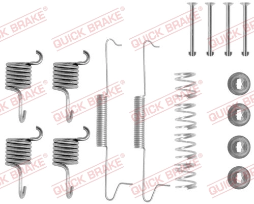 Accessory Kit, brake shoes